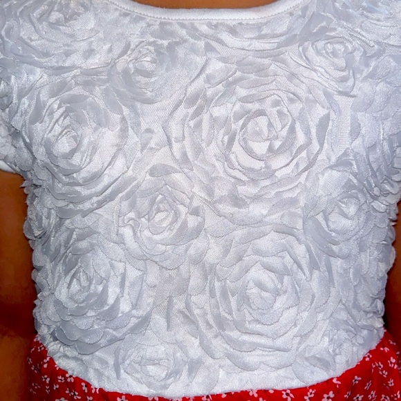 Girl’s Floral Dress - Picture 3 of 6